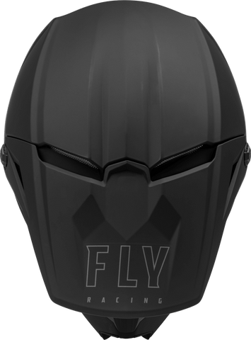 Casco Fly Kinetic Solid Negro Mate