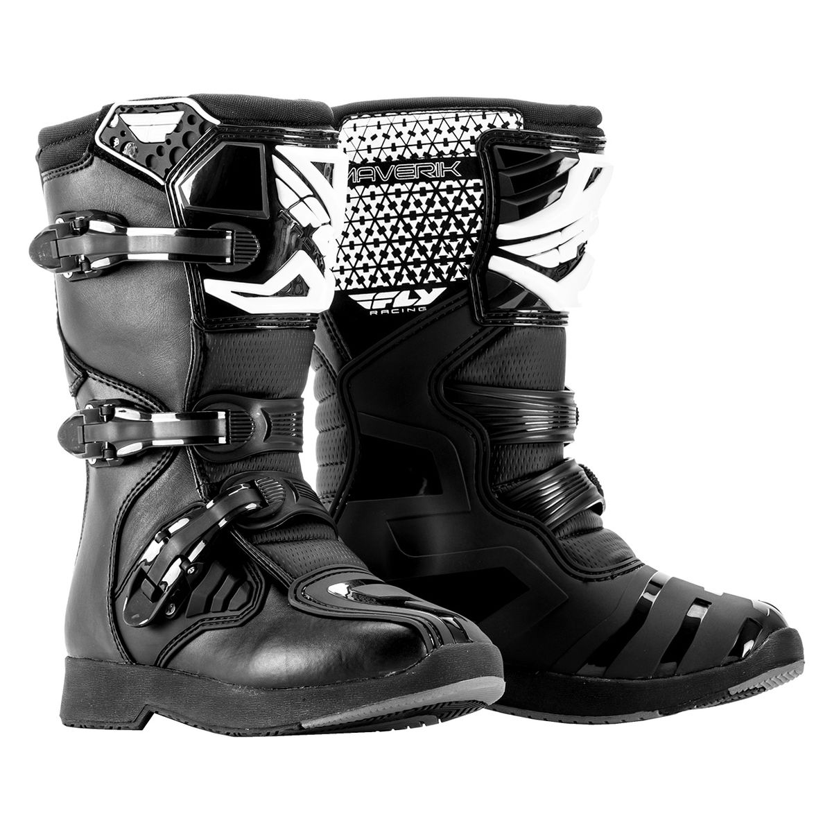 Botas de niño discount negras