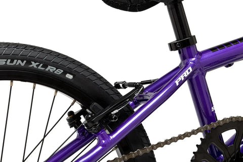 Bicicleta DK Swift Purple Pro