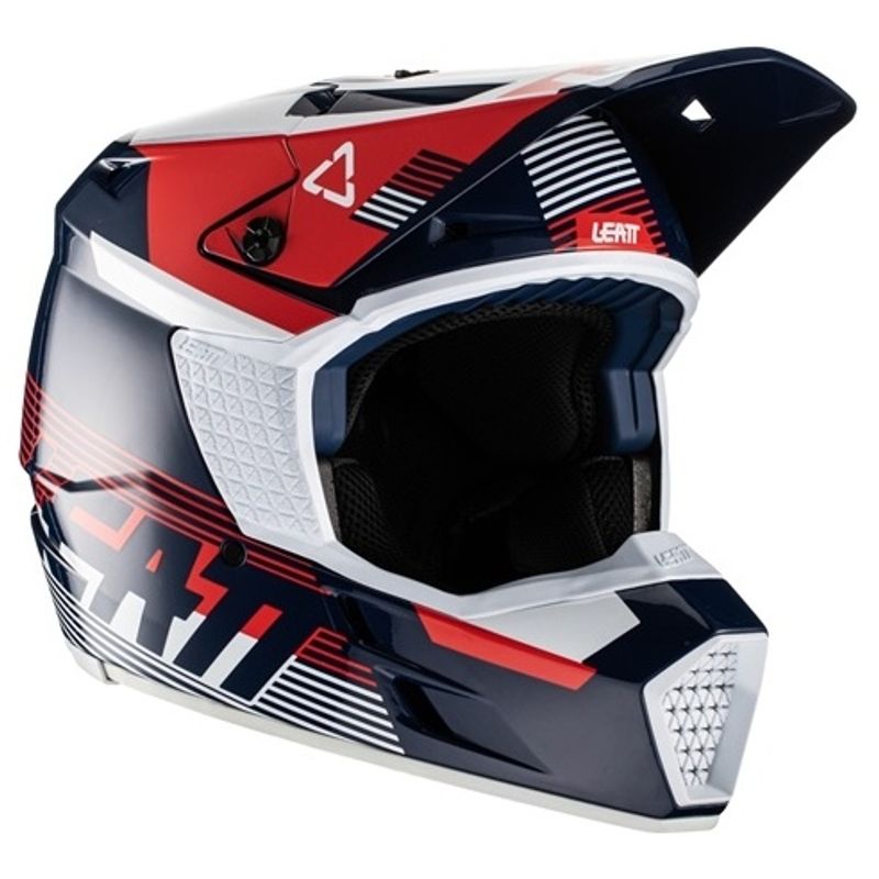 Casco Leatt Moto 3.5 Royal Junior