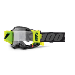 Goggle 100% Accuri 2 Forecast Negro Lente Clear