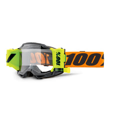 Goggle 100% Accuri 2 Forecast Naranja Lente Clear