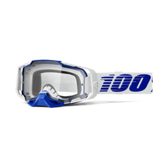 Goggle 100% Armega Azul Lente Clear