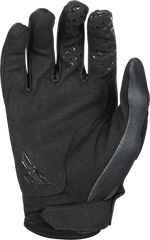Guantes Fly Kinetic Center Negro/Dorado Niño