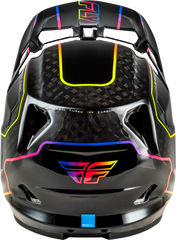 Casco Fly Werx-R Flow Carbon Negro/Multi