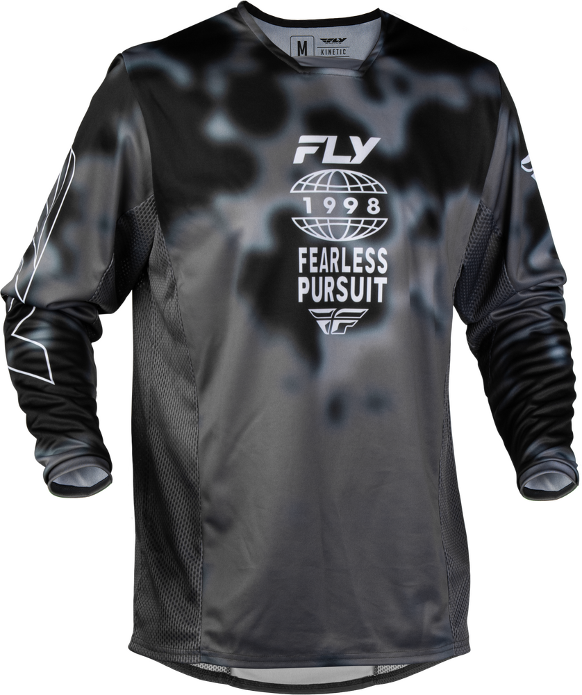Jersey Fly Kinetic Blur Negro/Gris Talla