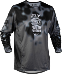 Jersey Fly Kinetic Blur Negro/Gris Talla