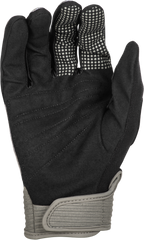 Guantes Fly F-16 Gris/Negro Niño