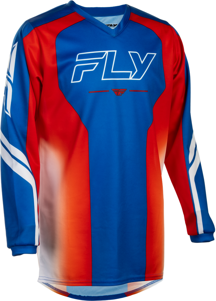 Jersey Fly F-16 Raze Rojo/Blanco/Azul Niño