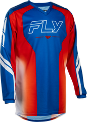 Jersey Fly F-16 Raze Rojo/Blanco/Azul Niño