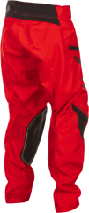 Pantalón Fly Kinetic Stoke Rojo Negro 2025 Niño