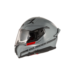 Casco NZI Go Rider Radikal Duo Nouveau Gris