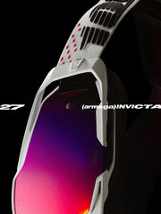 Goggle 100% Armega Invicta Lente Hiper Rojo Espejo