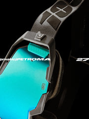 Goggle 100% ARmatic Petroma Lente Aqua Espejo