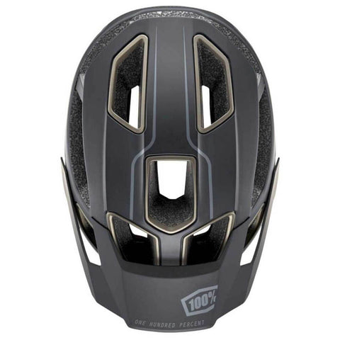 Casco 100% Altec Fidlock Negro