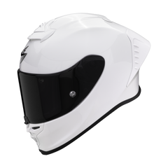 Casco Scorpion EXO-R1 Evo Air FIM Racing Blanco Perla