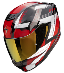 Casco Scorpion EXO-391 Captor Negro/Rojo