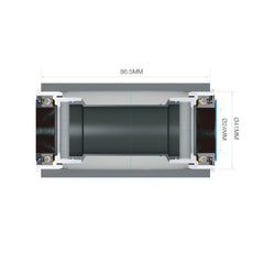 Caja Centro ProWheel BB86 Eje 24mm
