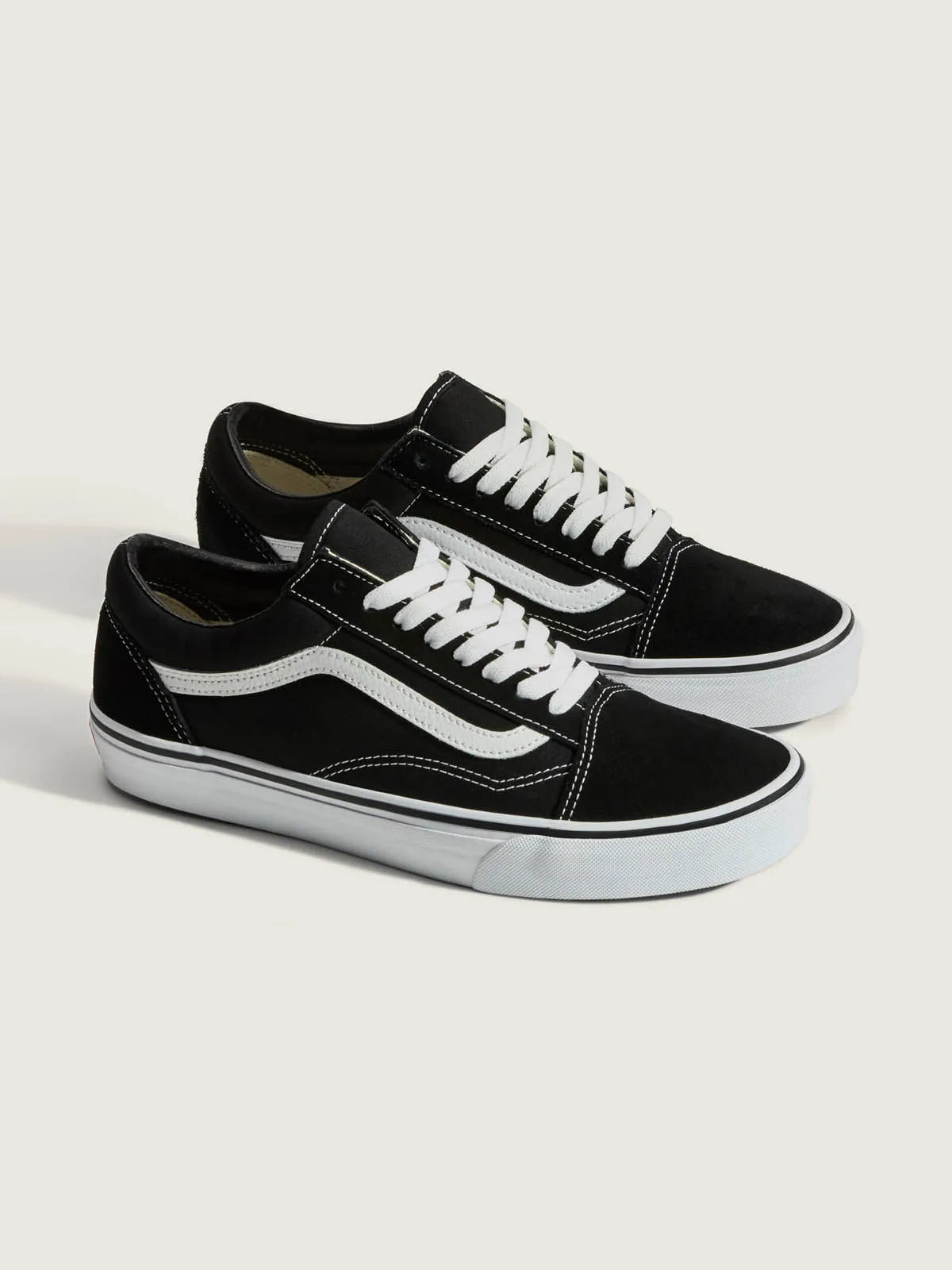 Zapatos Vans Old Skool Negro/Blanco
