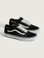 Zapatos Vans Old Skool Negro/Blanco