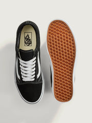Zapatos Vans Old Skool Negro/Blanco