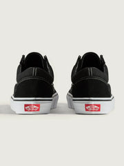 Zapatos Vans Old Skool Negro/Blanco