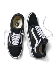 Zapatos Vans Old Skool Negro/Blanco