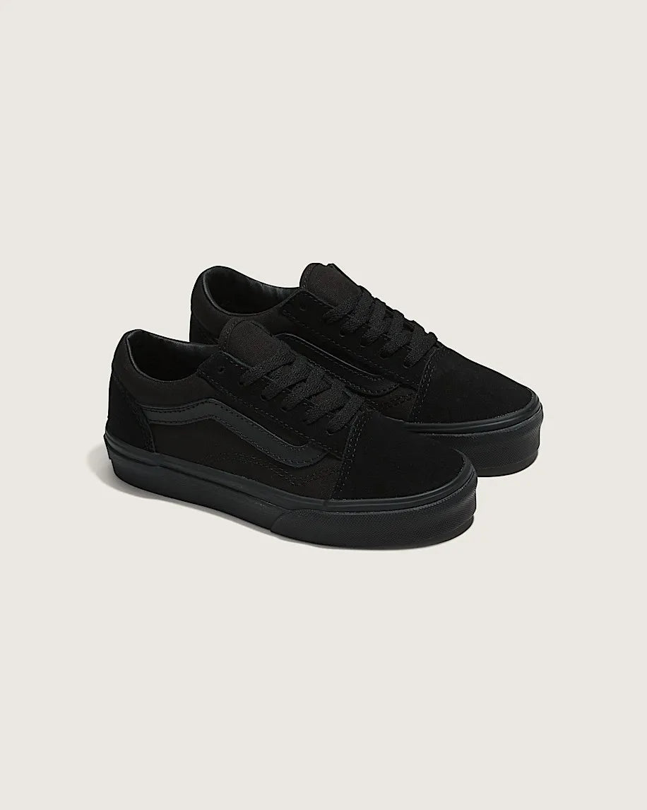 Zapatos Vans Old Skool  Negro Niño
