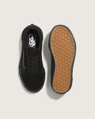 Zapatos Vans Old Skool  Negro Niño