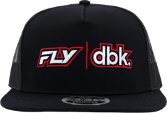 Gorra Flyracing DBK Negro Oversized