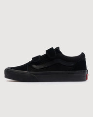 Zapatos Vans Uy Old Skool Velcro Negro Niño