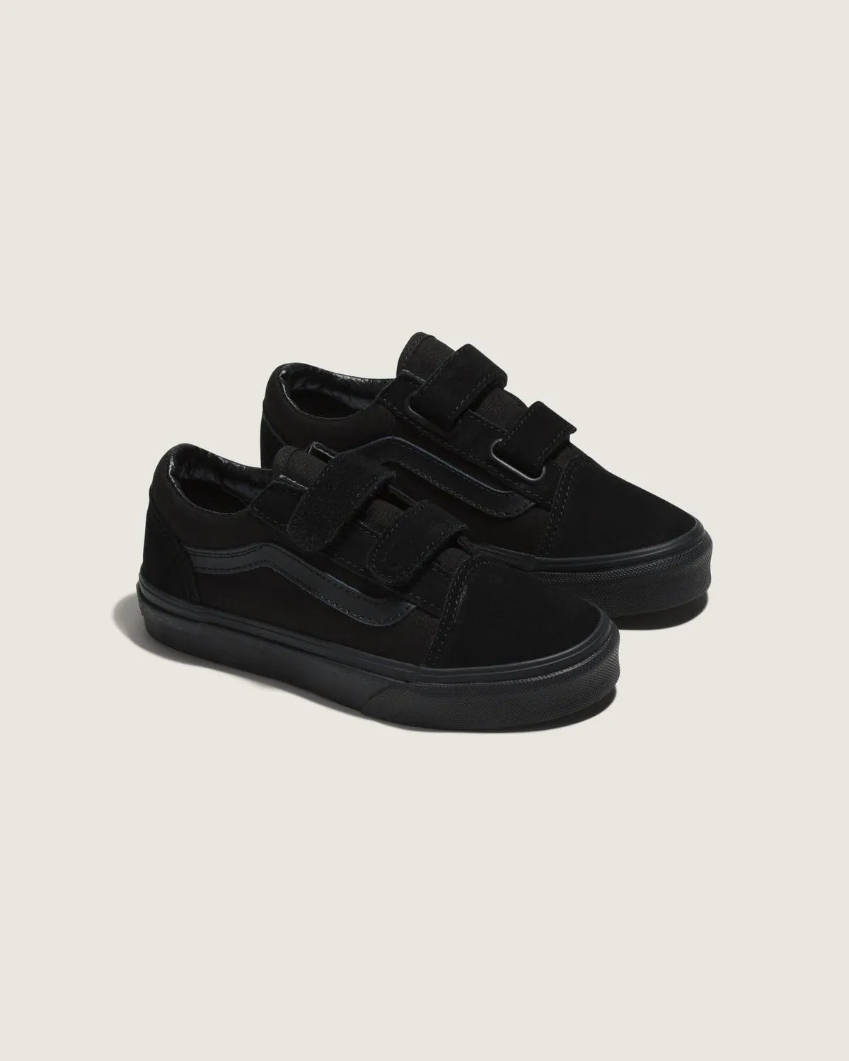 Zapatos Vans Uy Old Skool Velcro Negro Niño