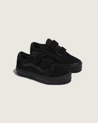 Zapatos Vans Uy Old Skool Velcro Negro Niño