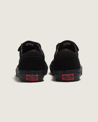 Zapatos Vans Uy Old Skool Velcro Negro Niño