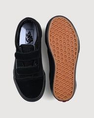 Zapatos Vans Uy Old Skool Velcro Negro Niño