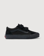 Zapatos Vans Uy Old Skool Velcro Negro Niño