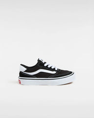 Zapatos Vans Brooklyn Ls Negro/Blanco Niño