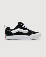 Zapatos Vans Knu Skool Negro/blanco Niño