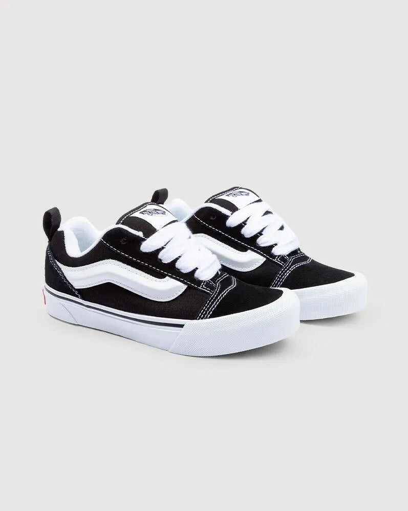 Zapatos Vans Knu Skool Negro/blanco Niño