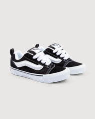 Zapatos Vans Knu Skool Negro/blanco Niño