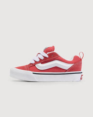 Zapatos Vans Knu Skool Rojo Niño