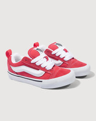 Zapatos Vans Knu Skool Rojo Niño