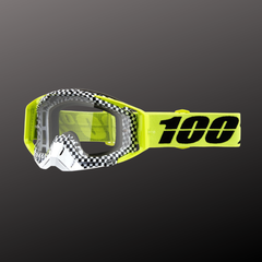Goggle 100% Racecraft Andre Lente Silver Espejo