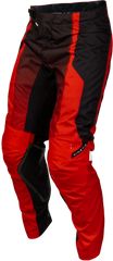 Pantalón Fly Kinetic Fade Rojo/Negro/Blanco