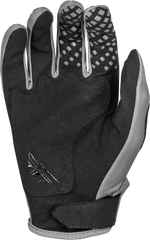 Guantes Fly Kinetic SYM Gris/Negro Niño