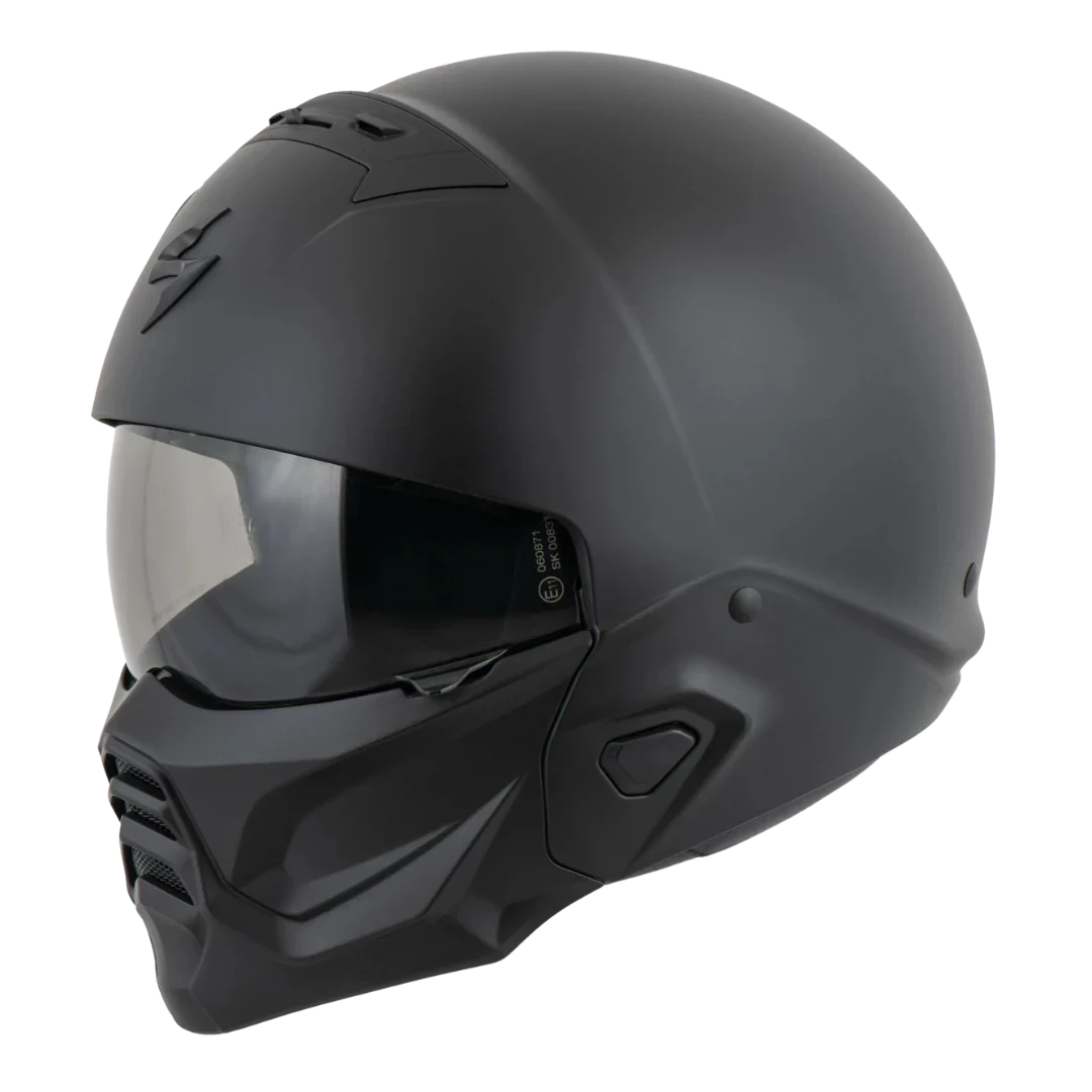 Casco Scorpion EXO-Combat II Negro Mate