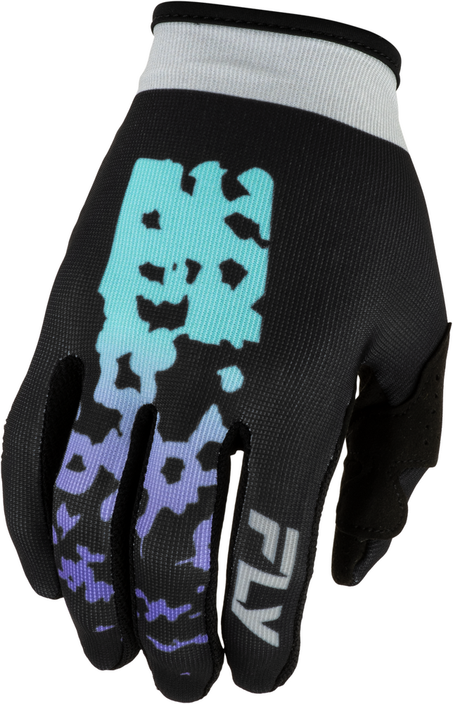 Guantes Fly Lite Flake Negro/Gris/Multi