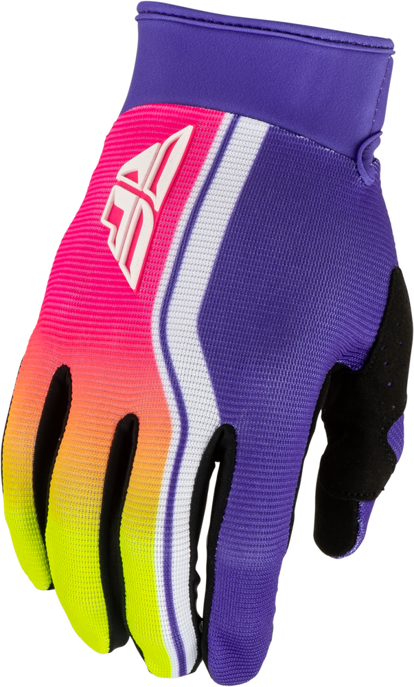 Guantes Fly F-16 Raze Morado/Rojo/Amarillo