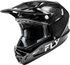 Casco Fly Werx-R Flow Carbon Negro