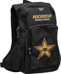 Morral Fly Jump Pack Rockstar Negro/Dorado